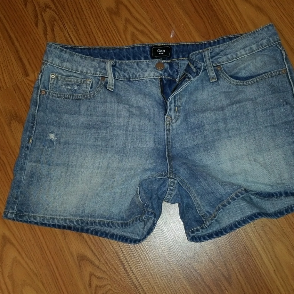 Women's denim shorts